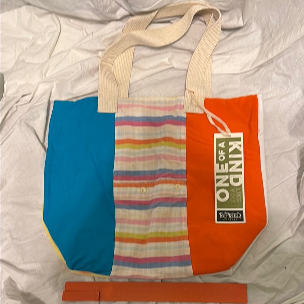 Refried Colorful Tote Bag
